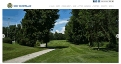 Desktop Screenshot of golfclubmilano.com
